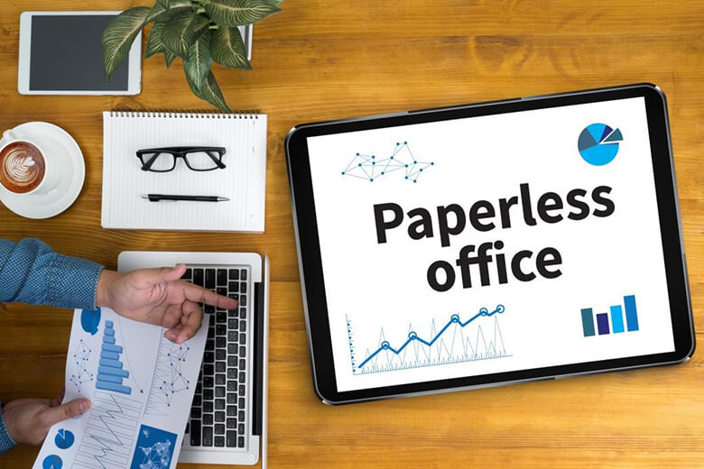 Bureau sans papier