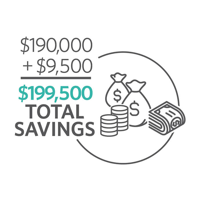 Viatron Savings